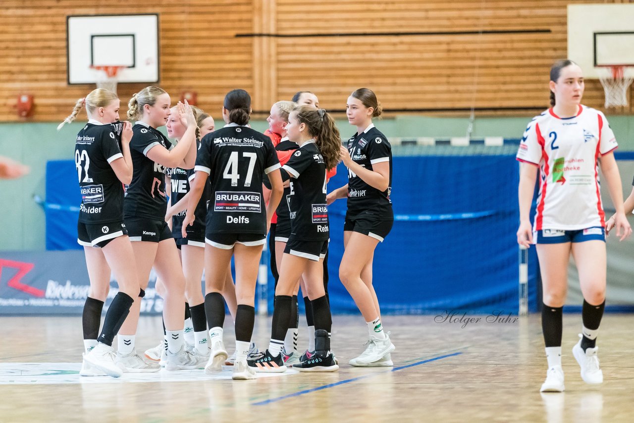 Bild 314 - wCJ SV Henstedt Ulzburg - SG HH-Nord : Ergebnis: 24:24